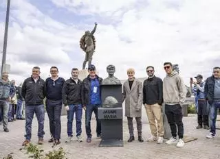Masià ya es eterno en  el Circuit Ricardo Tormo