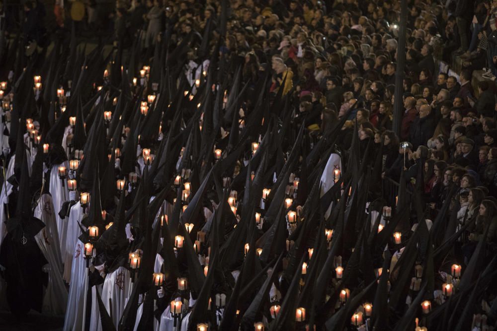 Procesión de Jesús en su Tercera Caída