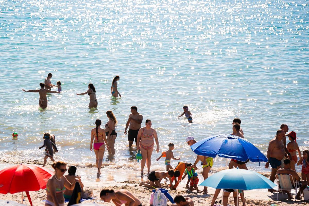 Samil para combatir la ola de calor en Vigo