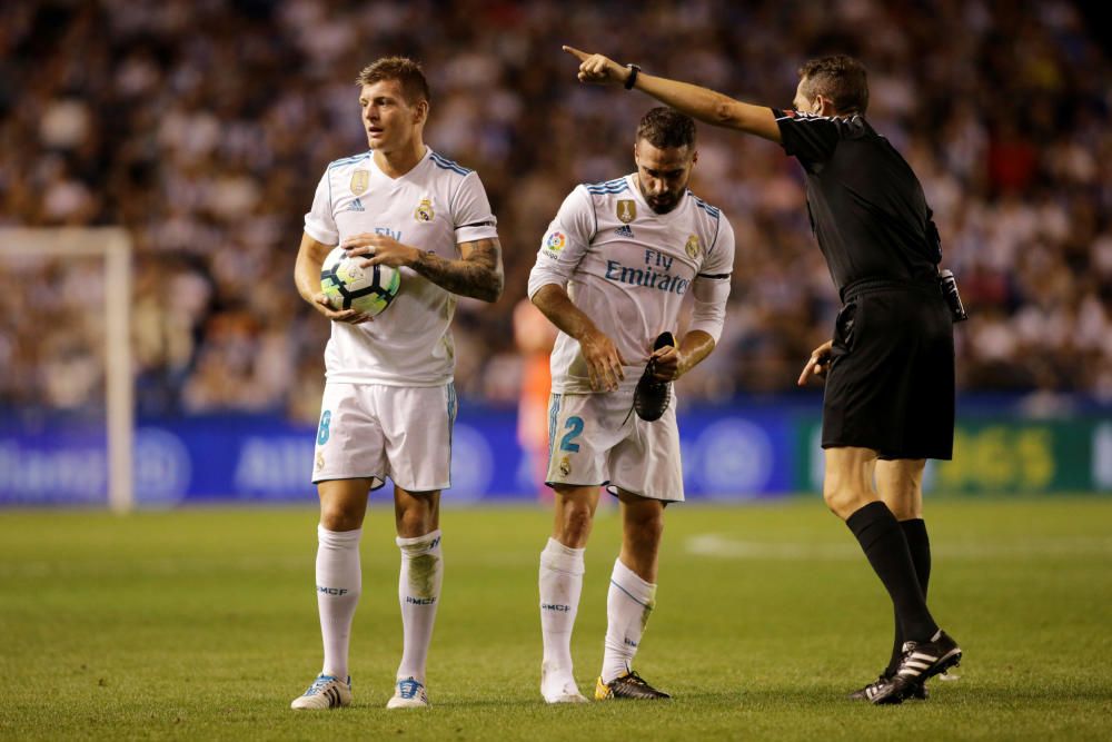 Deportivo de la Coruña 0 - 3 Real Madrid