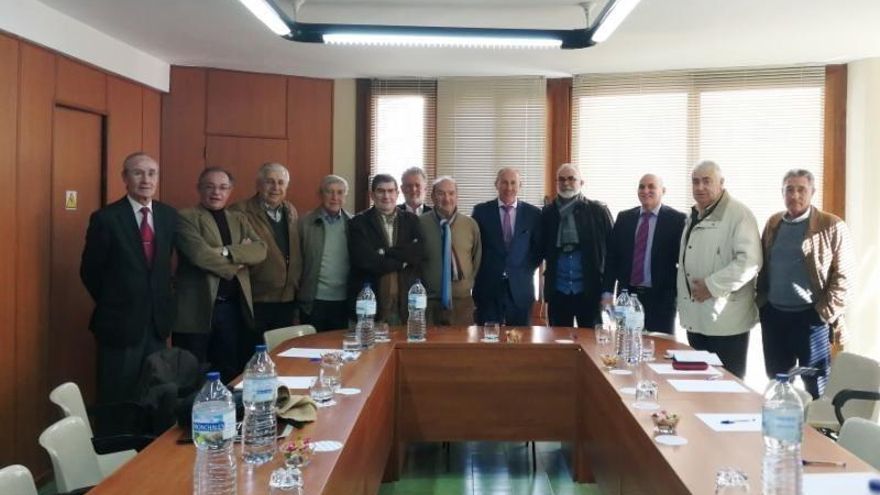 Los integrantes del Foro de Saneamiento Integral de la Costa del Sol se volvieron a reunir ayer.