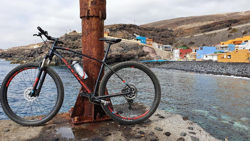 The best MTB routes in Güímar