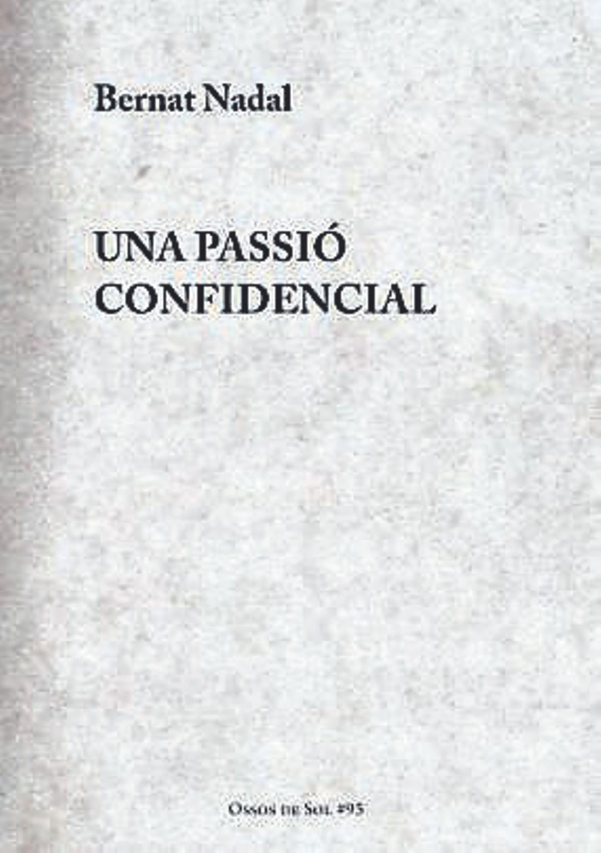 Una passió confidencial