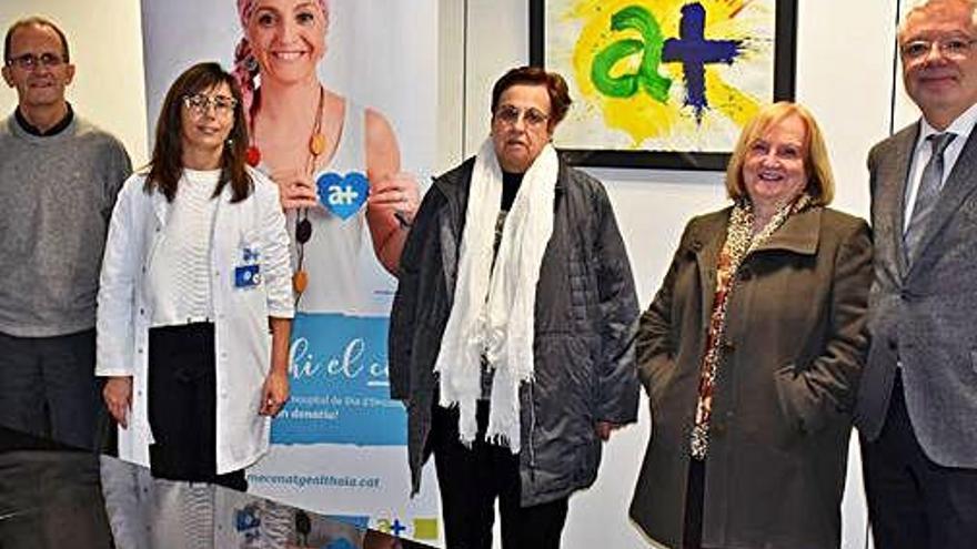 L&#039;Associació Fènix fa una donació de 2.000 euros a l&#039;Hospital de Dia d&#039;Althaia