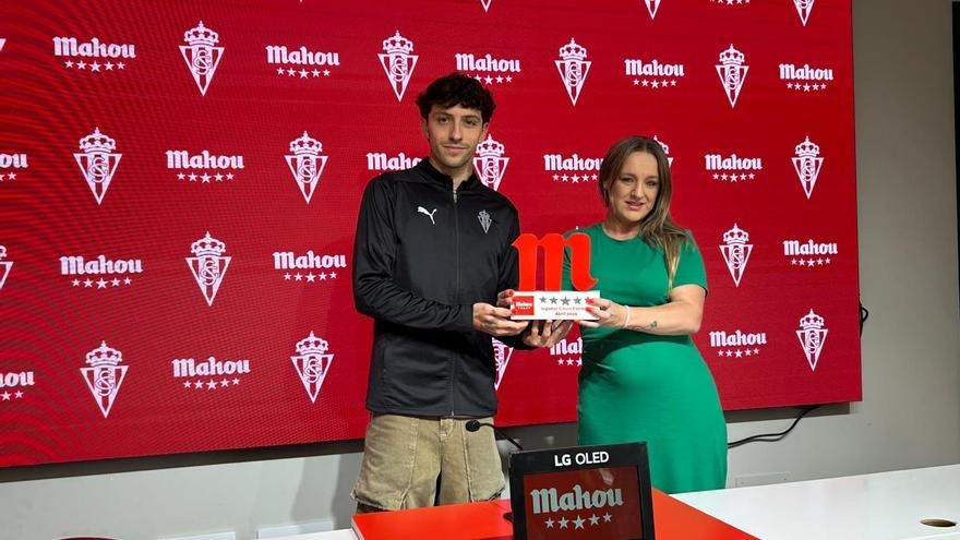 Gelabert habla sobre su futuro y el interés del Sporting. “Va a ser un verano largo”
