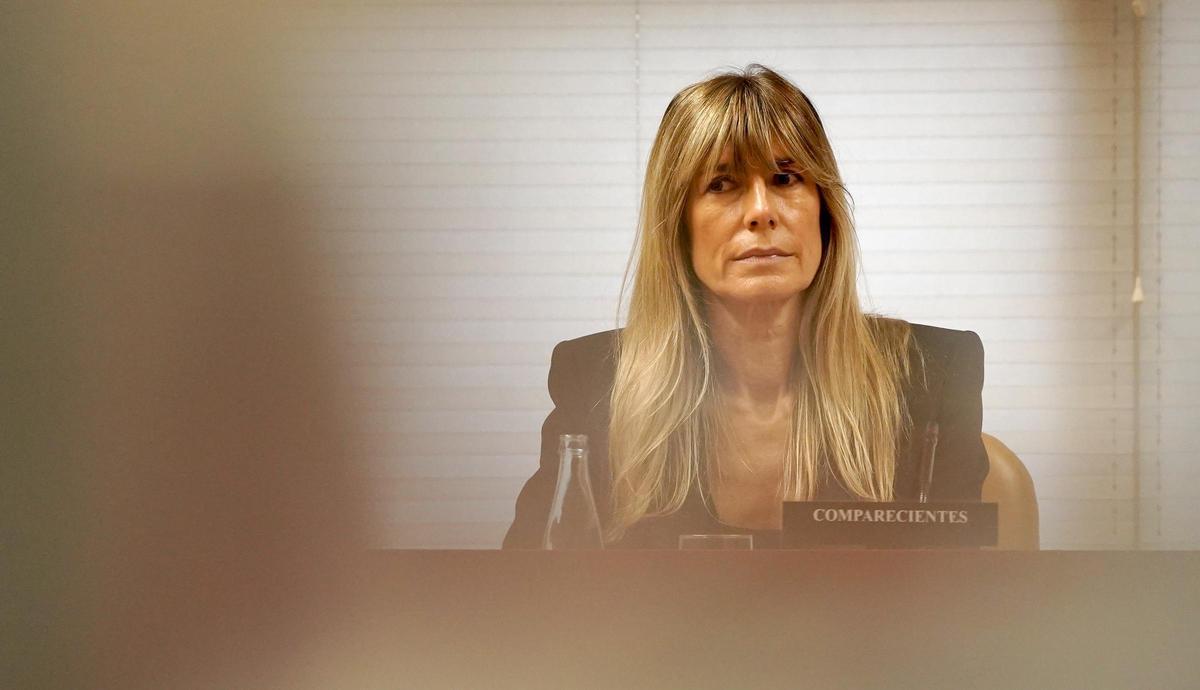 La comparecencia de Begoña Gómez en la Asamblea de Madrid, en imágenes