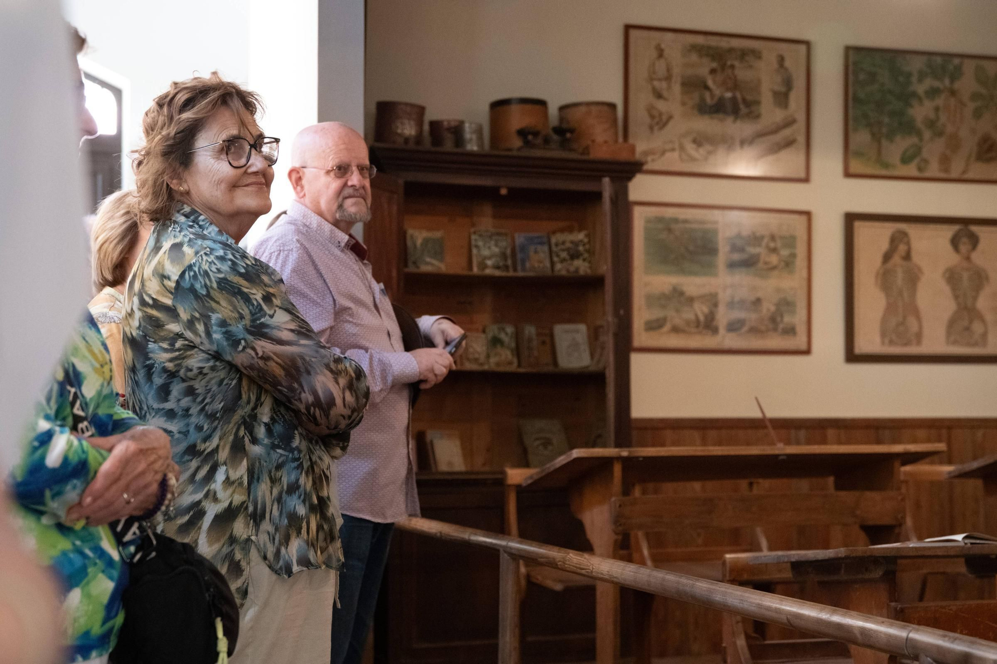 Visita de AFA Zamora al Museo Pedagógico