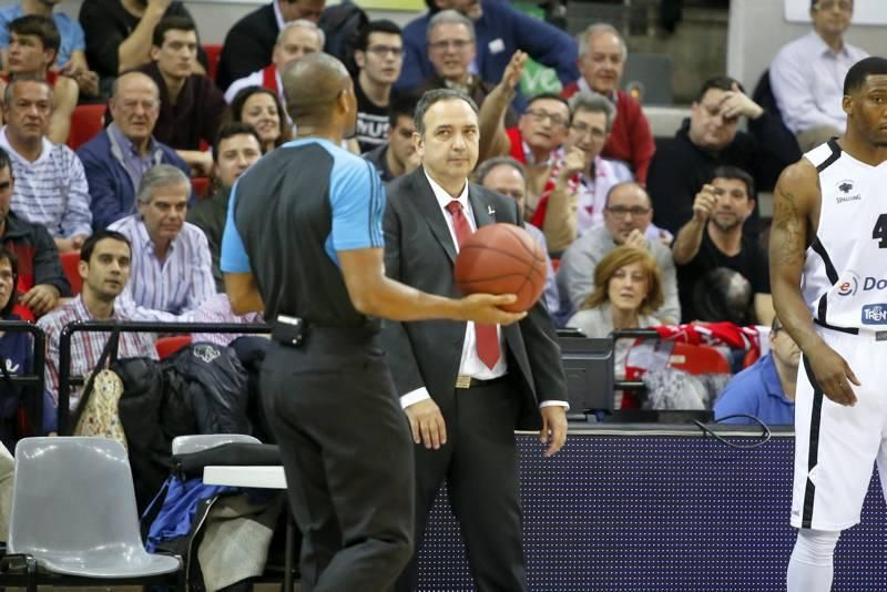 Las mejores imágenes del triunfo del CAI Zaragoza sobre el Trento (85-83)