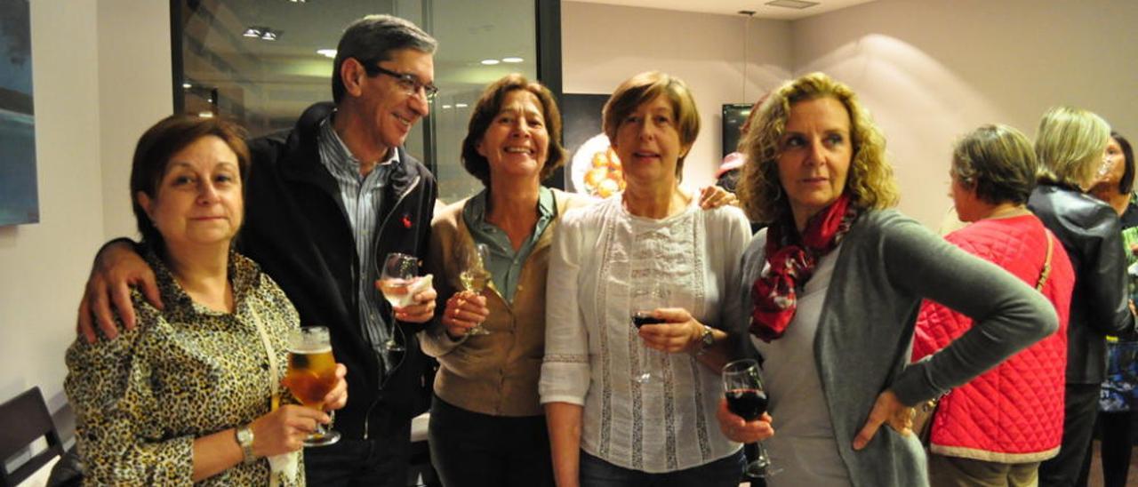 Asistentes a la merienda celebrada el año pasado. // Asdegal