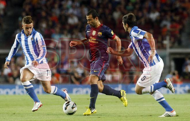 FC Barcelona, 5 - Real Sociedad, 1