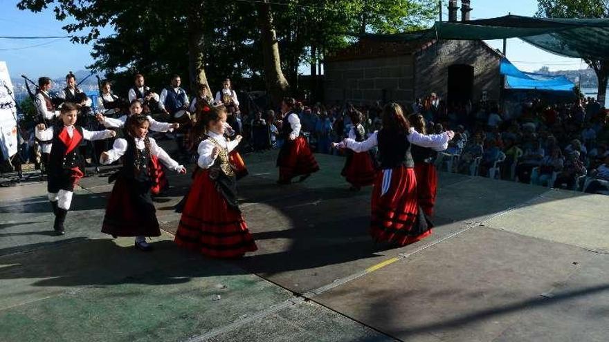 Festival Infantil de Folclore, por la tarde. // Gonzalo Núñez