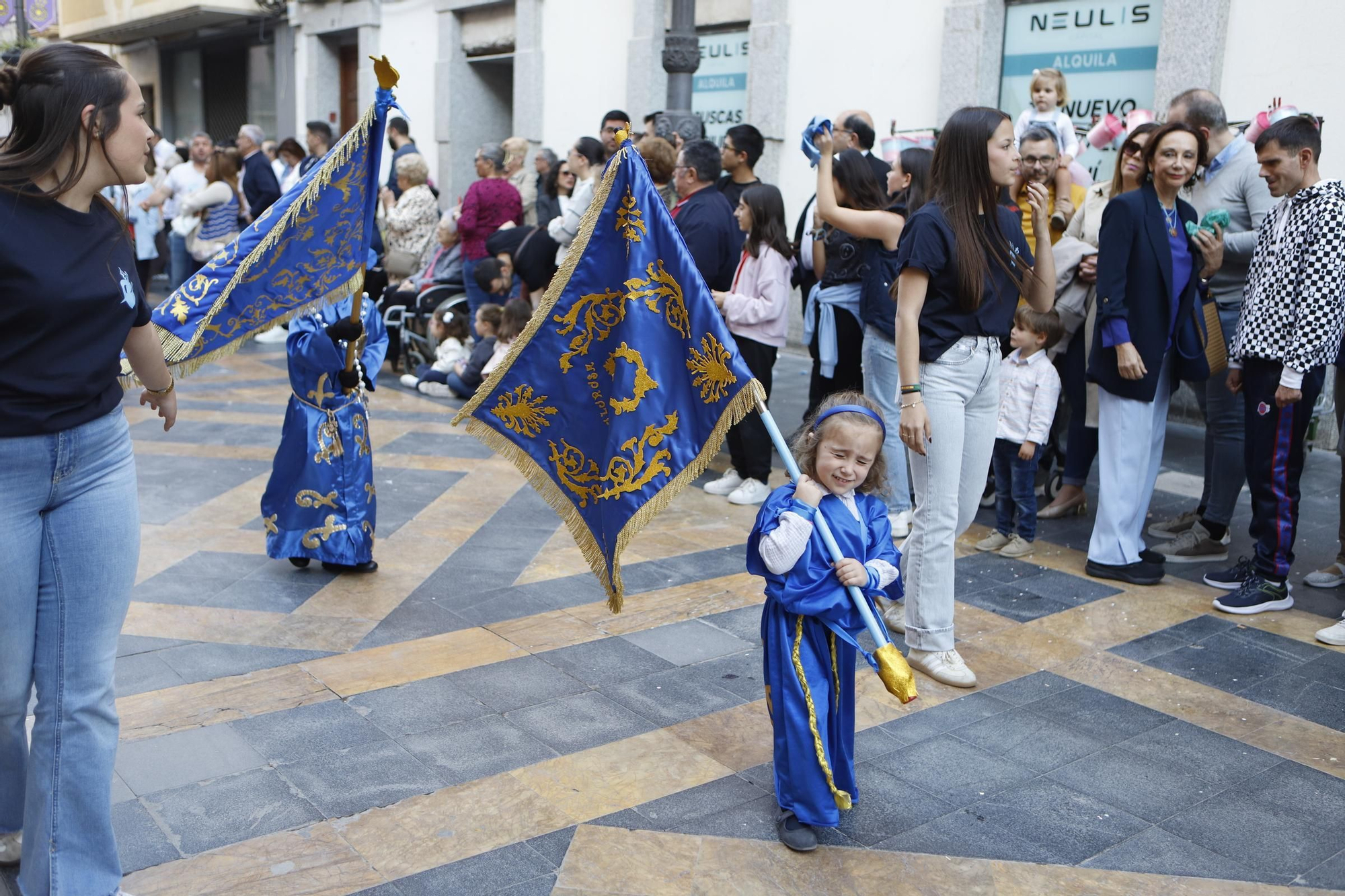 Así ha sido la Procesión de Papel de Lorca 2025