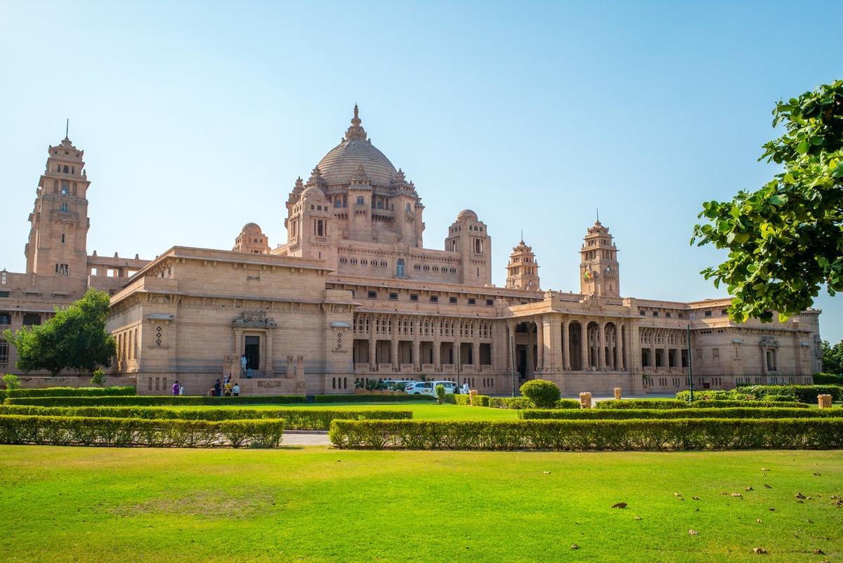Palacio Umaid Bhawan