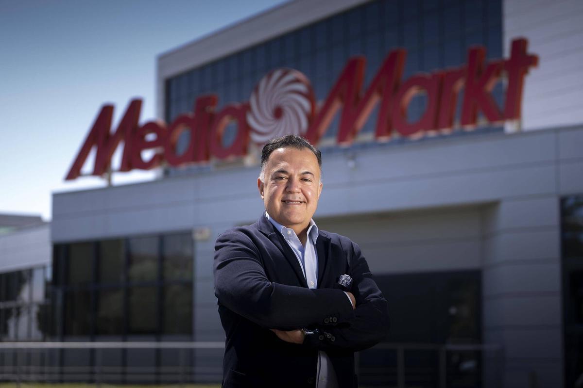 El consejero delegado de MediaMarkt España, Faruk Kocabas