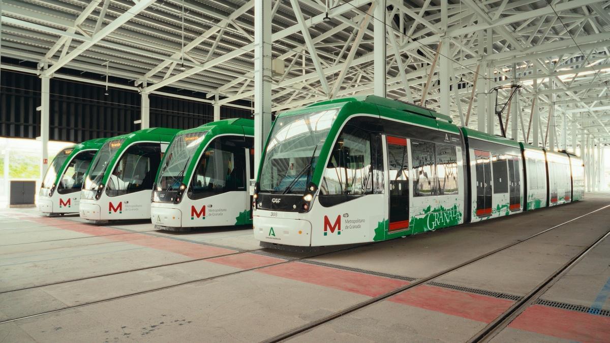Cubierta Metro Granada.