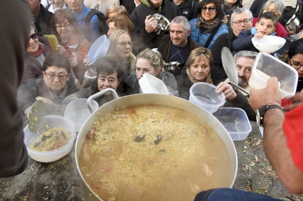 La festa de l''arròs de Bagà, en fotos