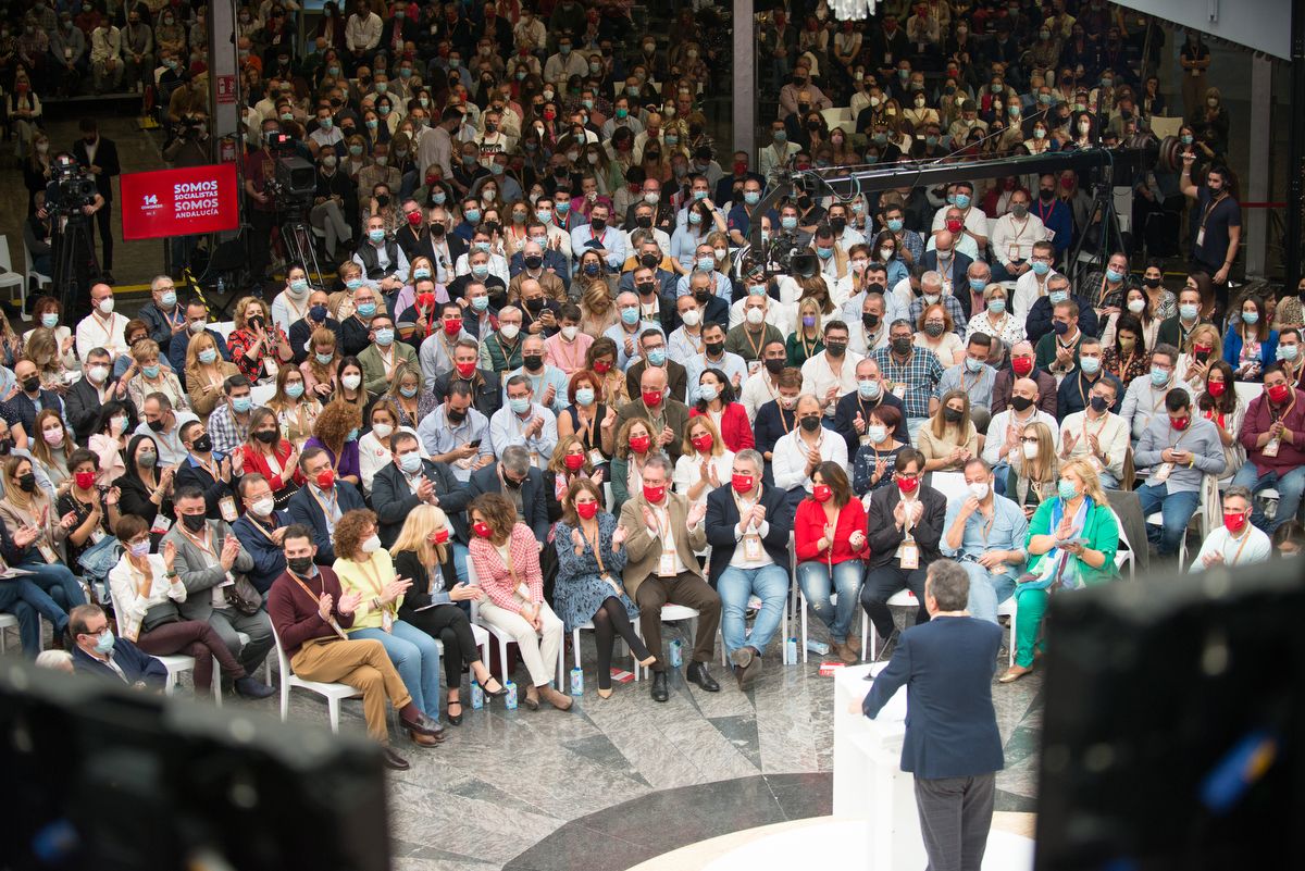 XIV Congreso Regional del PSOE de Andalucía en Málaga