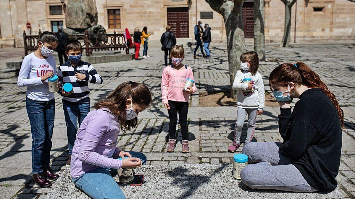 Asistentes el pasado año a la actividad