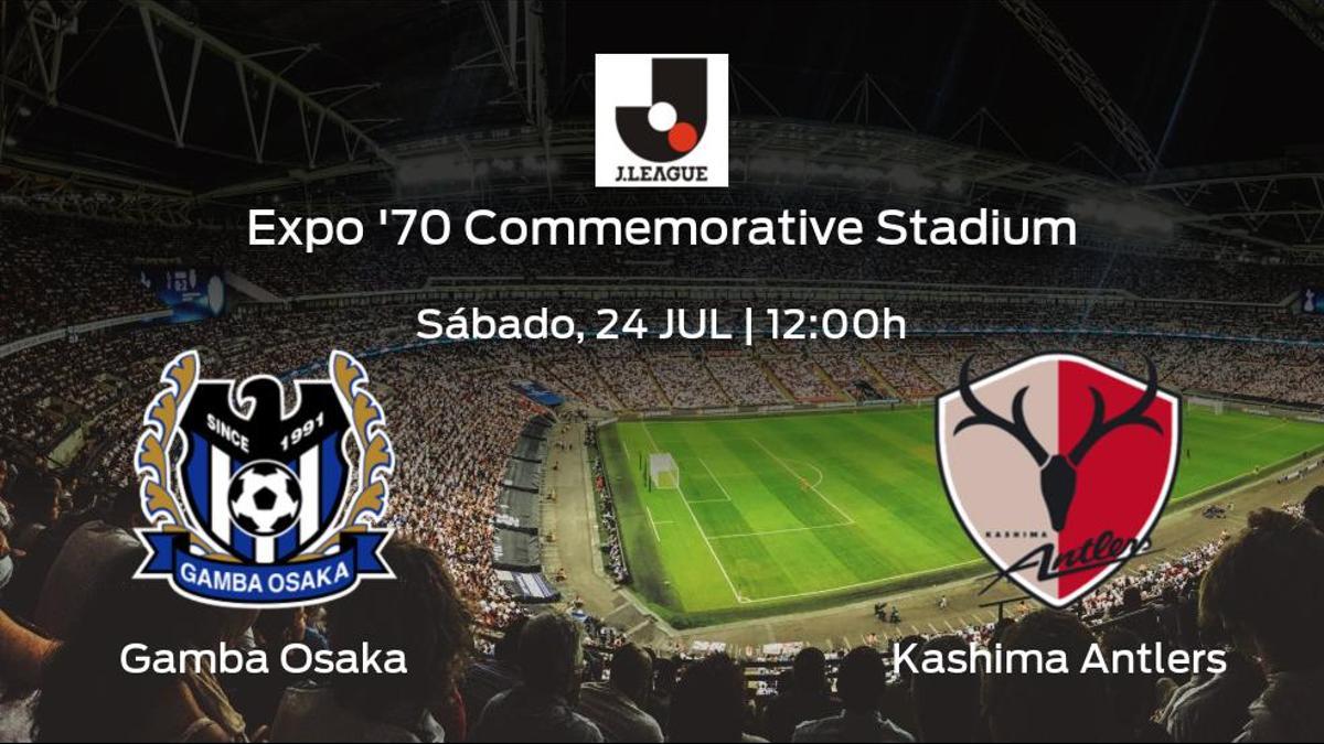 Previa del encuentro de la jornada 2: Gamba Osaka - Kashima Antlers