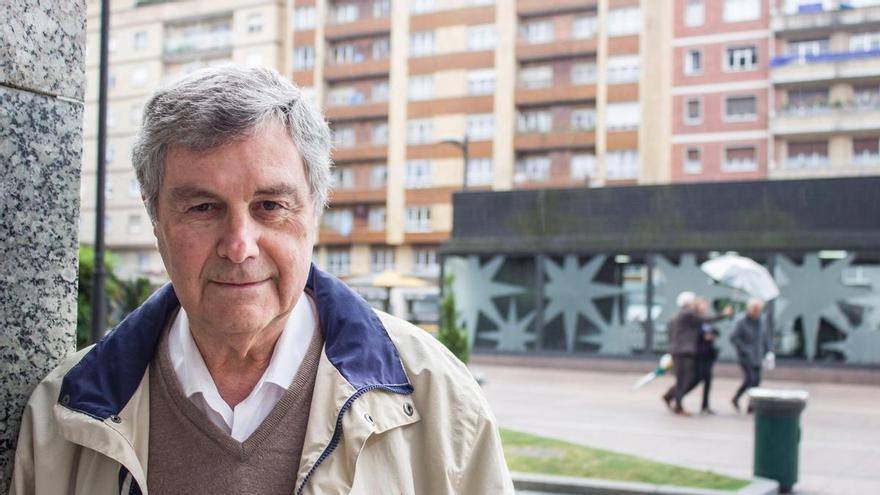 Fallece a los 84 años Juan García, histórico dirigente vecinal del Oviedo Antiguo