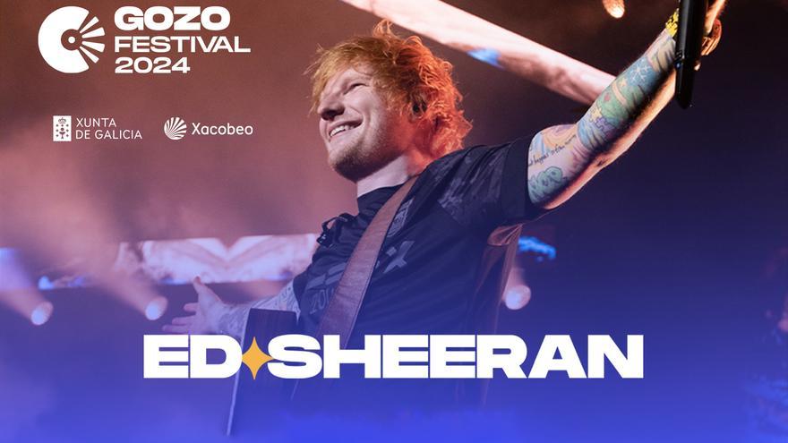 Ya disponibles las entradas para ver en concierto a Ed Sheeran, cabeza de cartel de Gozo Fest 2024