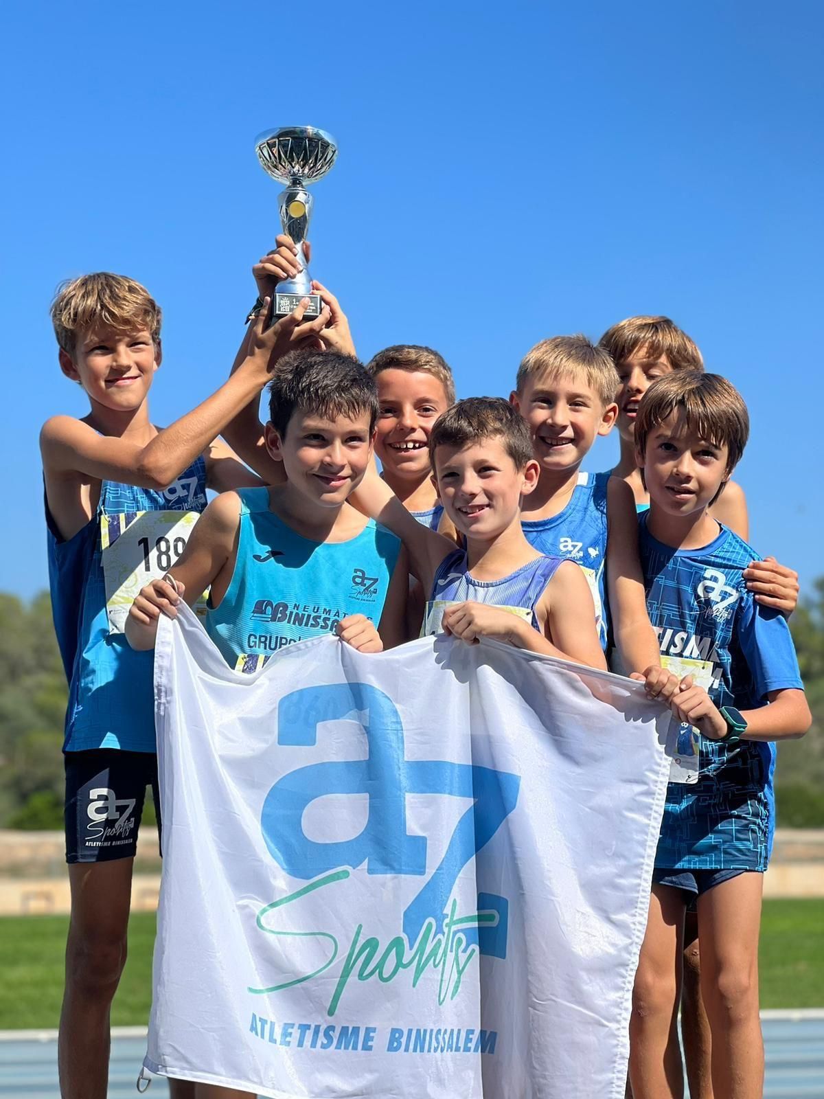 Los podios del Campeonato de Mallorca sub-12 y sub-14