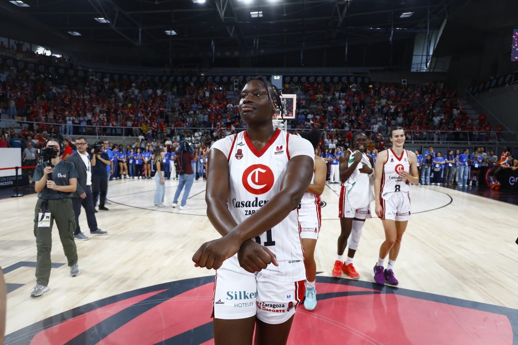 El Casademont Zaragoza - Valencia Basket, en imágenes