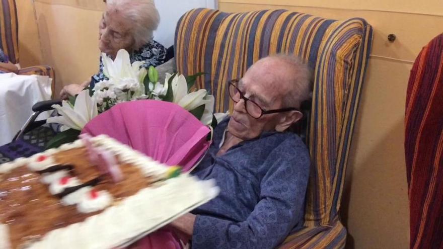 Teresa Ortiz cumple 108 años