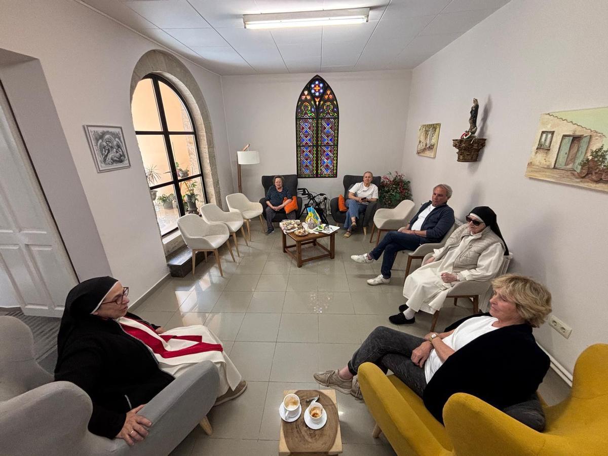 Mercedes Milá entrevista sor Lucía Caram al convent de Santa Clara i a Sant Benet