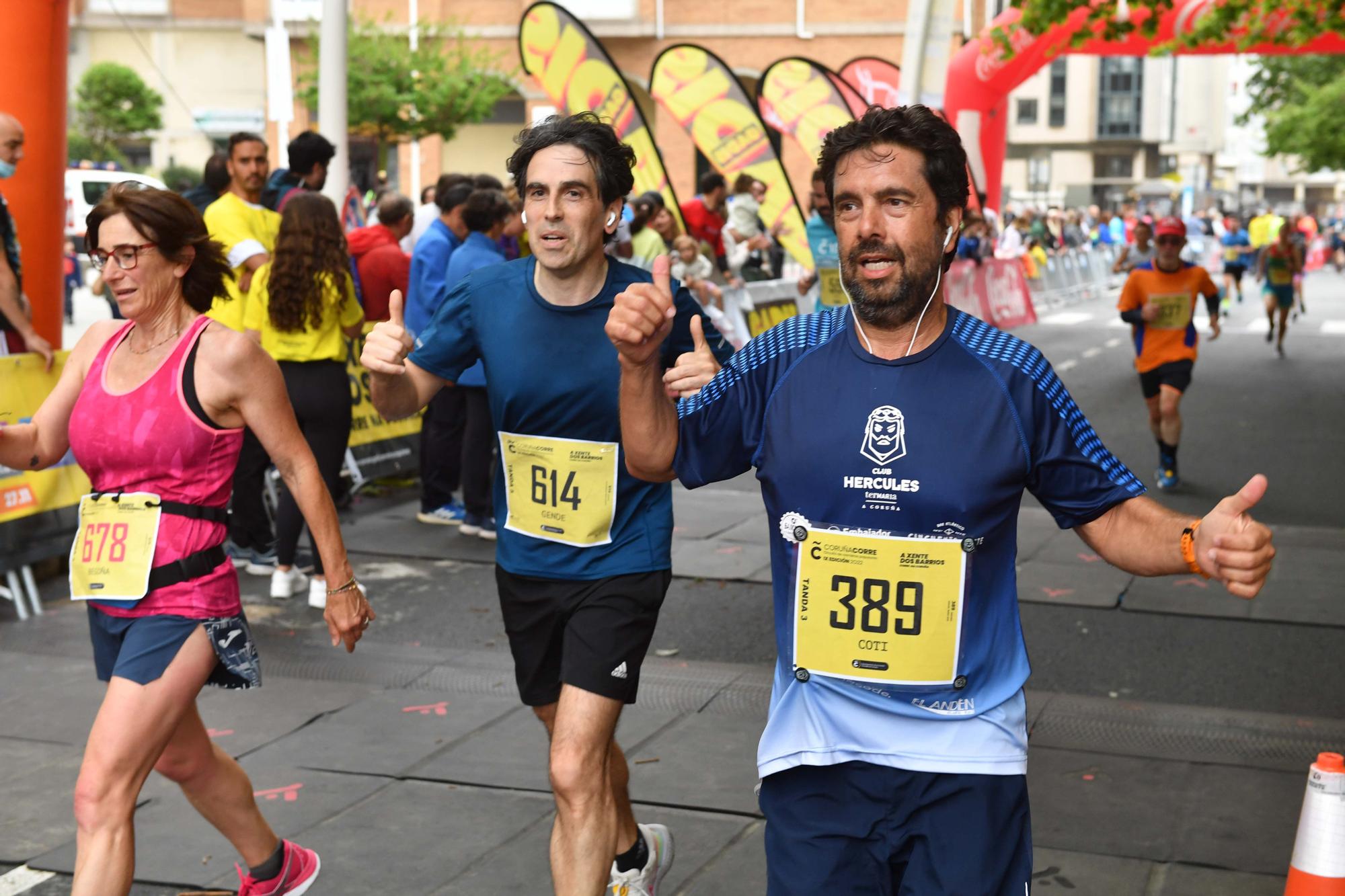 Carrera de Os Rosales en A Coruña