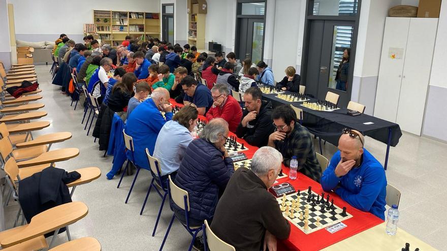 Sant Joan bate récords en el Circuito Provincial de Ajedrez de Promochess