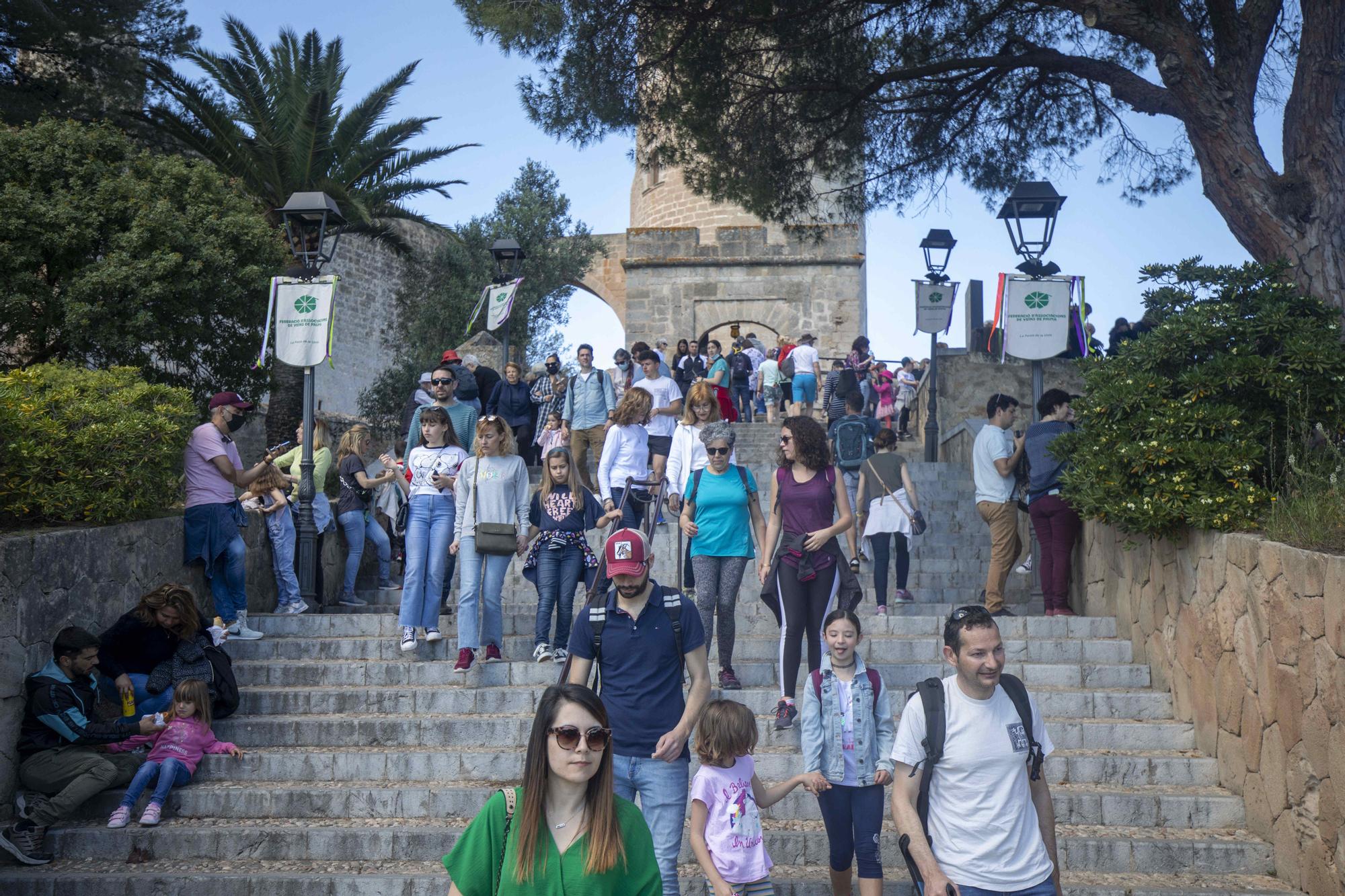 Diumenge de l'Àngel en el castillo de Bellver