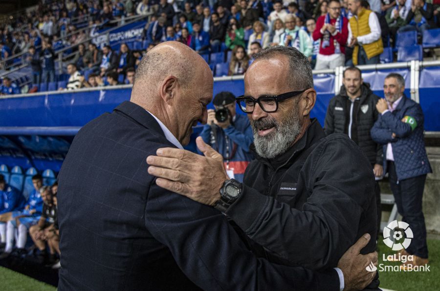 LaLiga SmartBank | Real Oviedo - Málaga CF, en imágenes