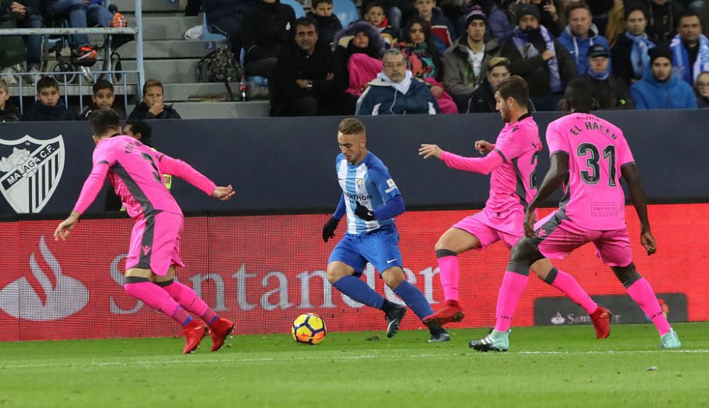 El conjunto de Míchel deja la portería a cero por primera vez en la temporada pero no puede superar al conjunto de Muñiz