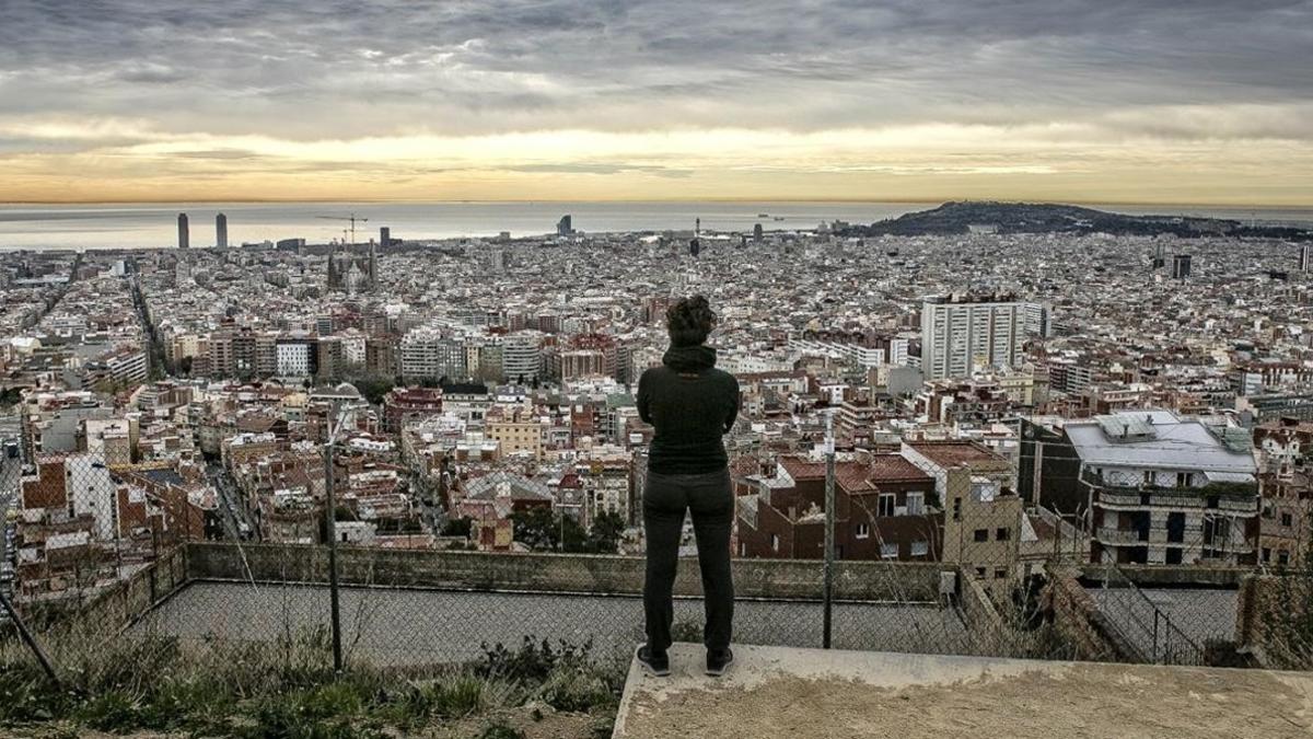 BARCELONA SKYLINE