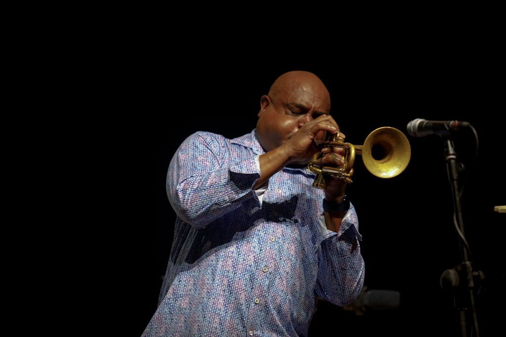 Actuación de Terell Stafford & Bruce Barth Trio en el Jazz San Javier