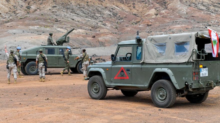 La Brigada 'Canarias' XVI, preparada para su despliegue en el Líbano