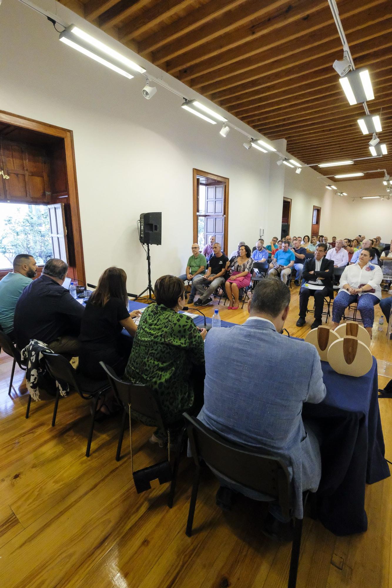 Comienzan las jornadas del juego del palo en Telde