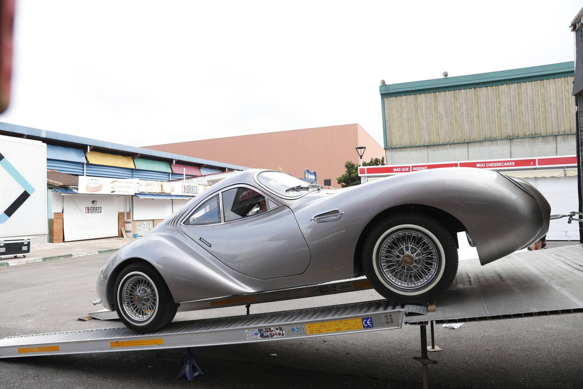 El coche fantástico llega a la Feria