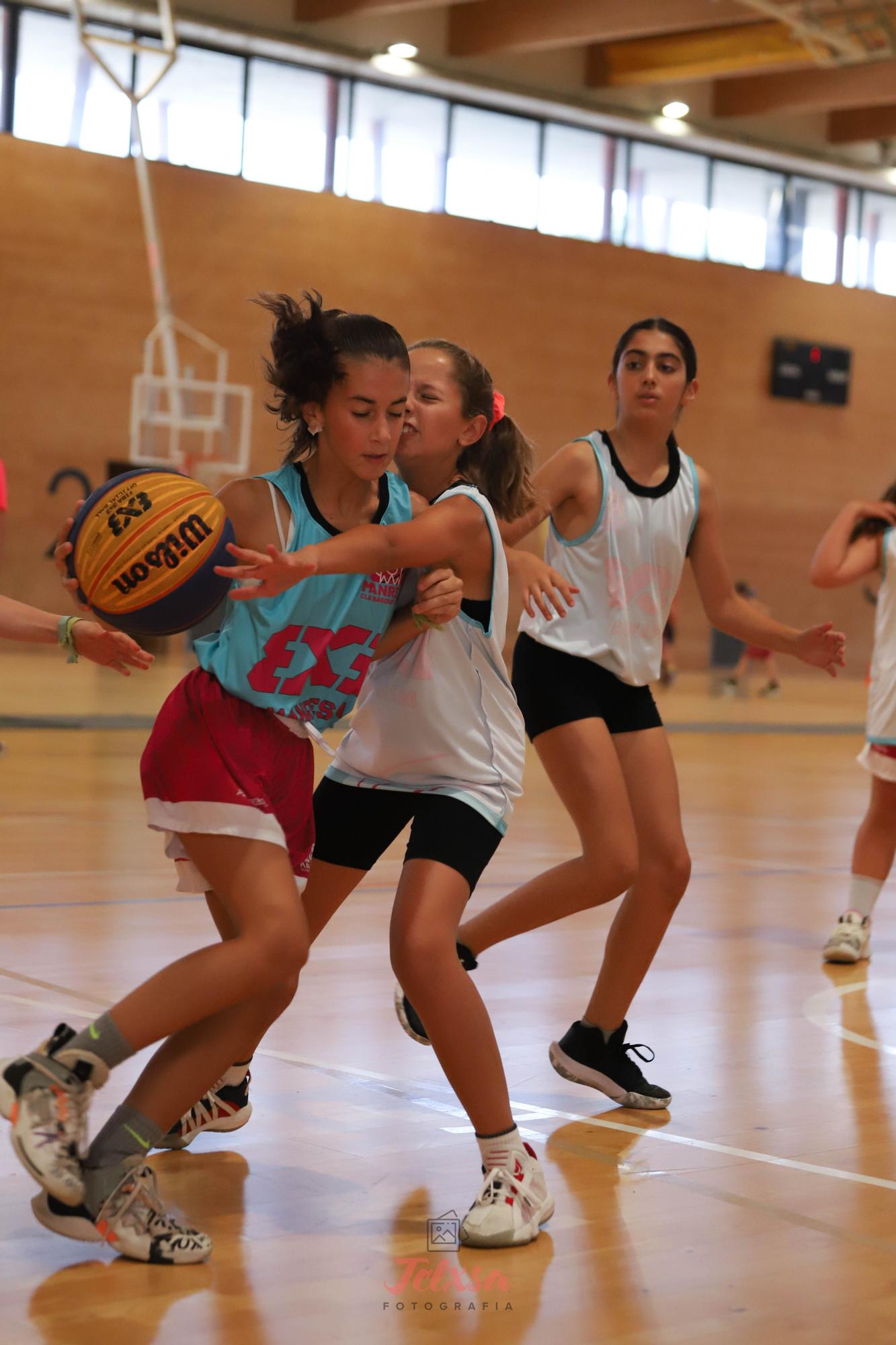 El nou 3x3 del Manresa CBF