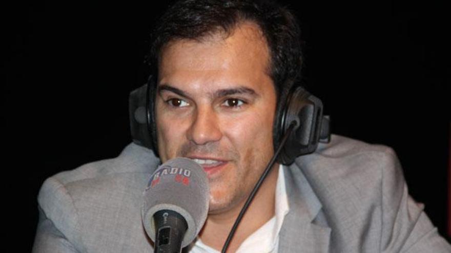 Vicente Casado, durante su intervención en Málaga FM Radio Marca.