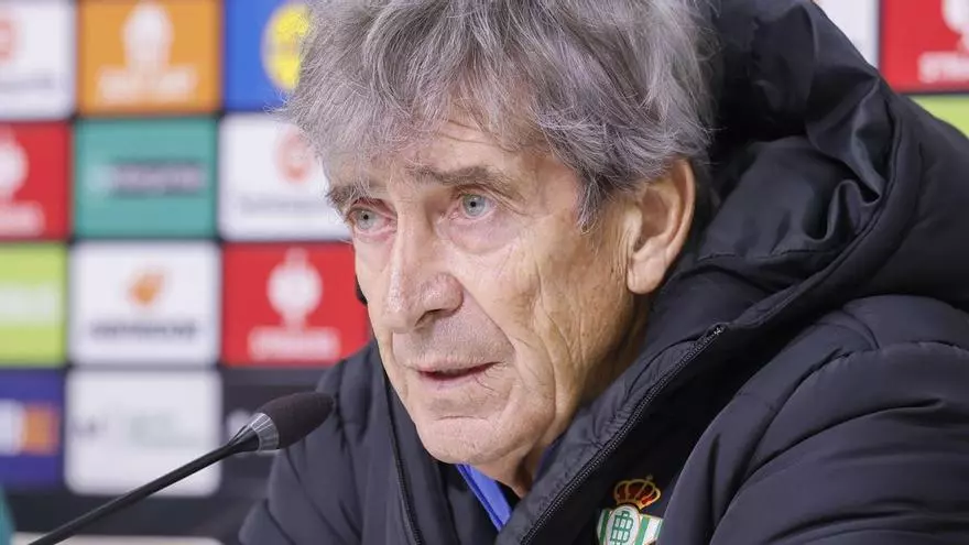 Pellegrini, en titulares: "Antony está en condiciones de jugar"