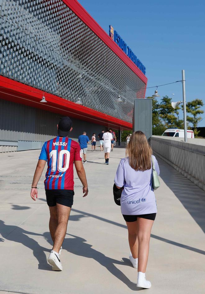 FC Barcelona - Nàstic: Las mejores imágenes del debut del Barça 2021/2022