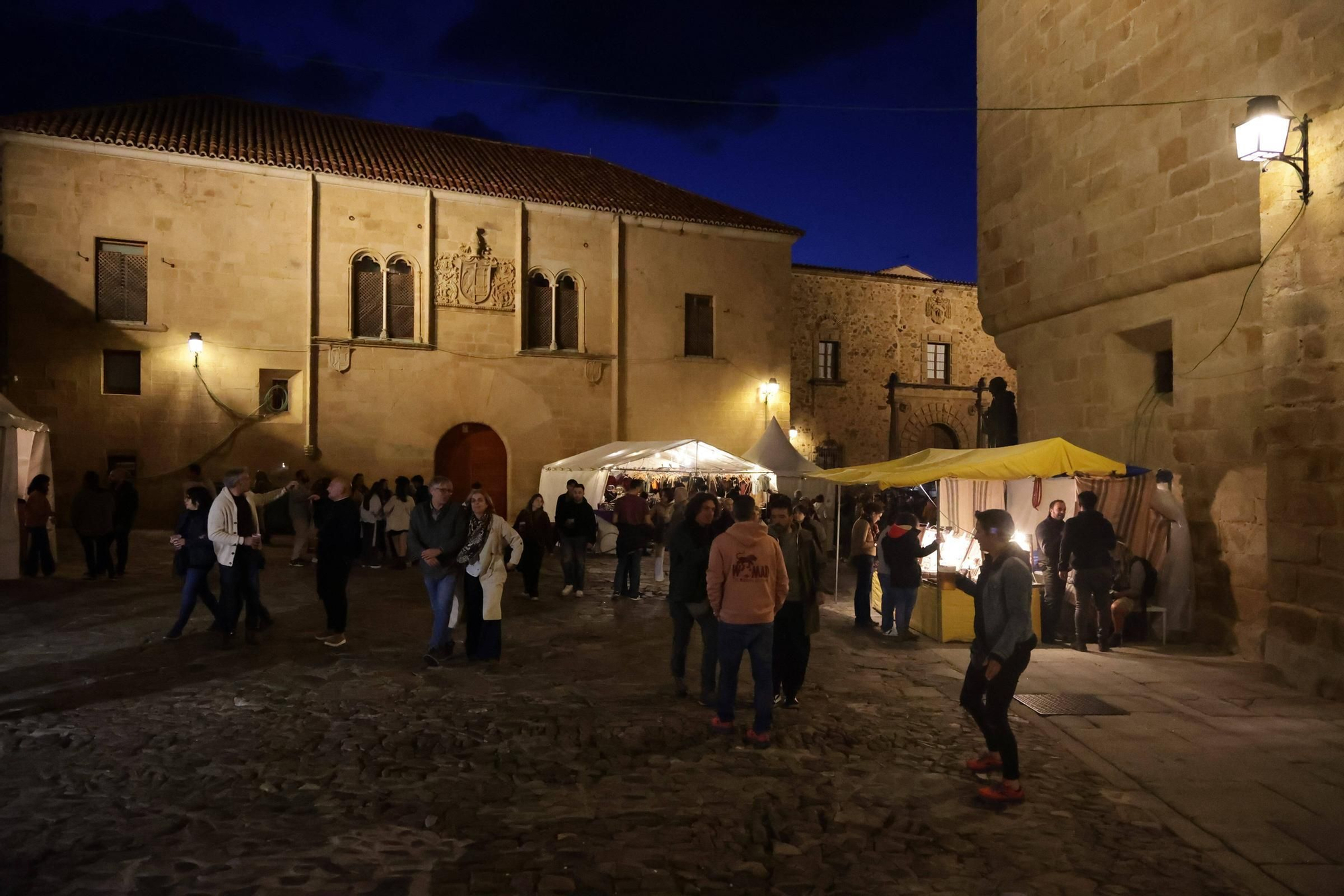 Las imágenes del sábado de Womad en Cáceres