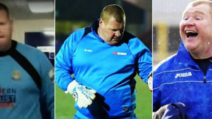 Wayne Shaw, 45 años y 115 kilos de portero