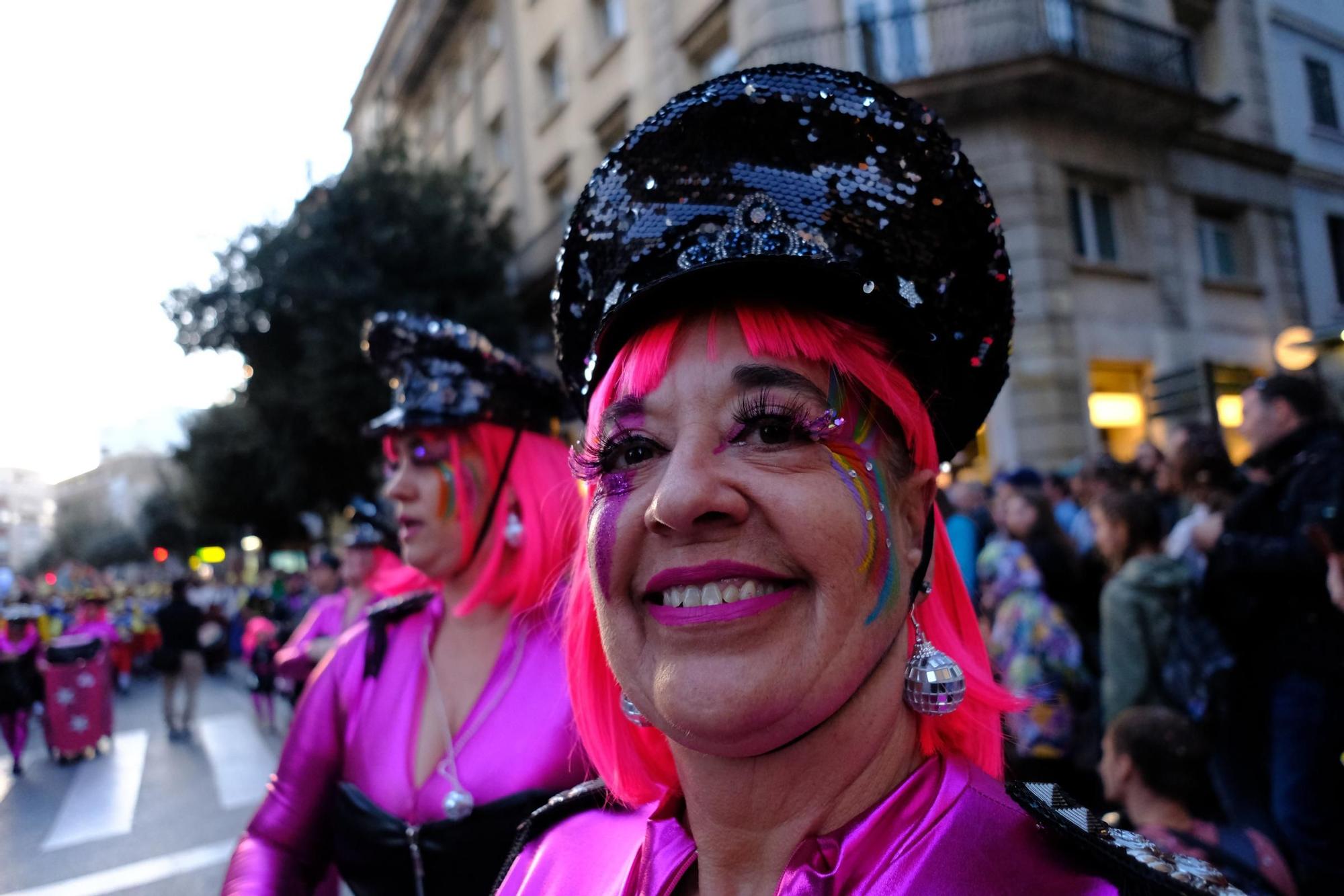 El desfile del Carnaval de Málaga de 2024, en imágenes
