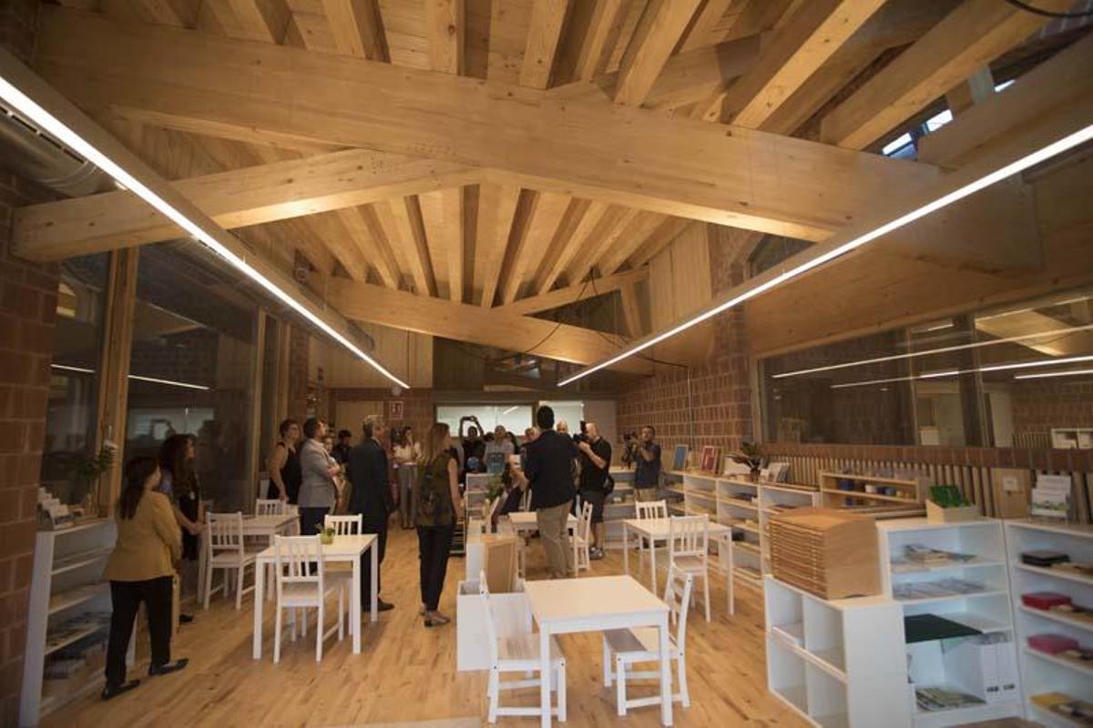 Inauguración de la nueva escuela Montesori en Paterna Inauguración de la nueva escuela Montesori en Paterna