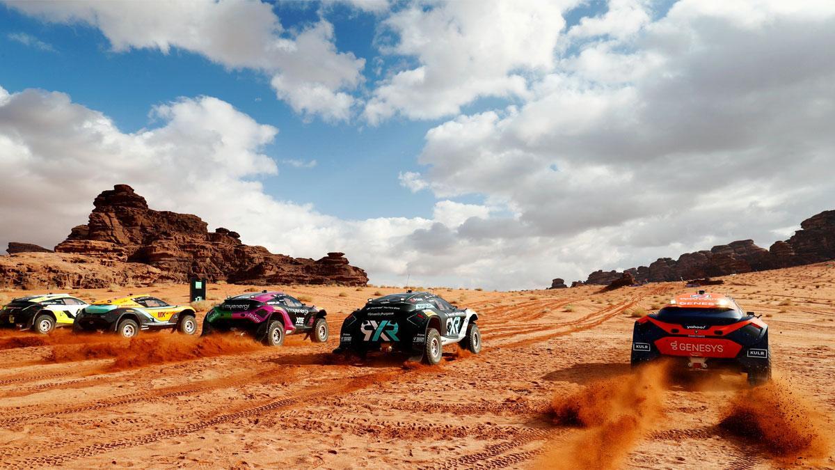 Arranca una nueva y remodelada temporada de la Extreme-E