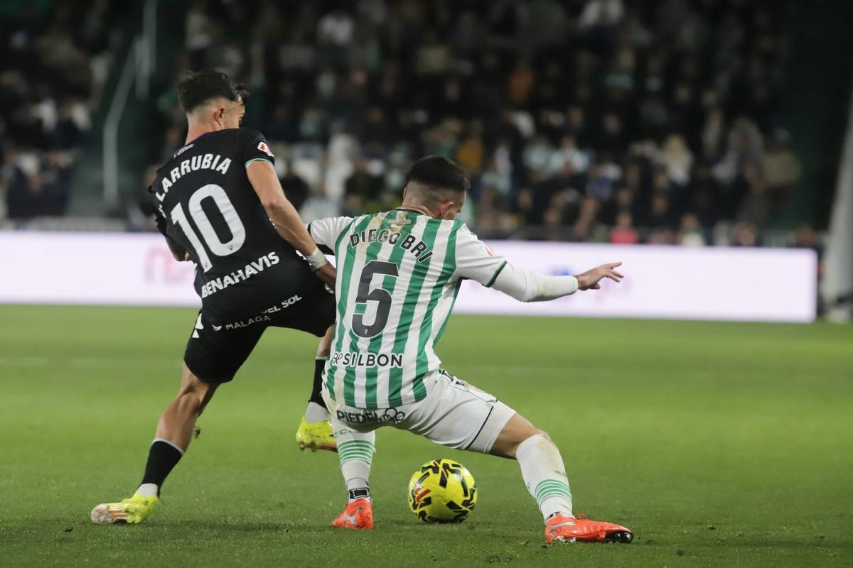 Córdoba CF-Málaga | Las imágenes del derbi andaluz en El Arcángel