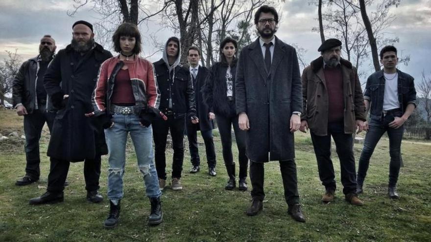 Antena 3 convierte un robo en una serie en &#039;La casa de papel&#039;